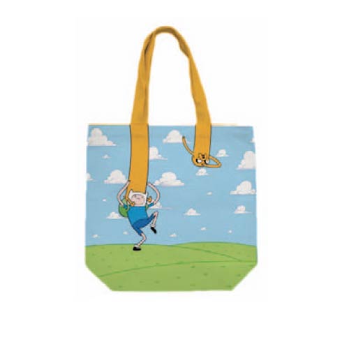 Adventure Time Finn and Jake Canvas Tote Bag